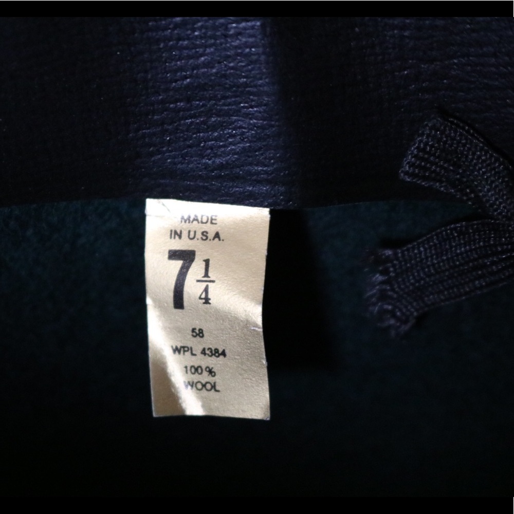 German Alpine wool hat - Picture 5 of 5